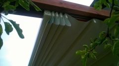 Pergola s posuvnou střechou