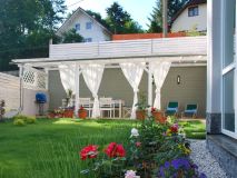 Pergola ve francouzském stylu