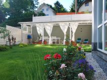Pergola ve francouzském stylu