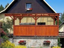 Pergola ke zdi domu – atyp