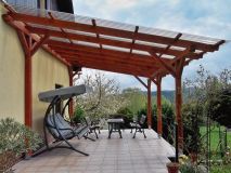 Pergola ke zdi domu – atyp