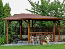 Pergola Corno