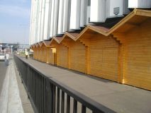 Stánky v Ústí nad Labem