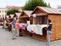 Stánky v Kroměříži