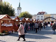 Stánky v Kroměříži
