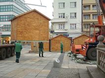 Stánky v Moravské Ostravě