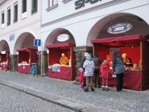 Stánky v Ústí nad Orlicí